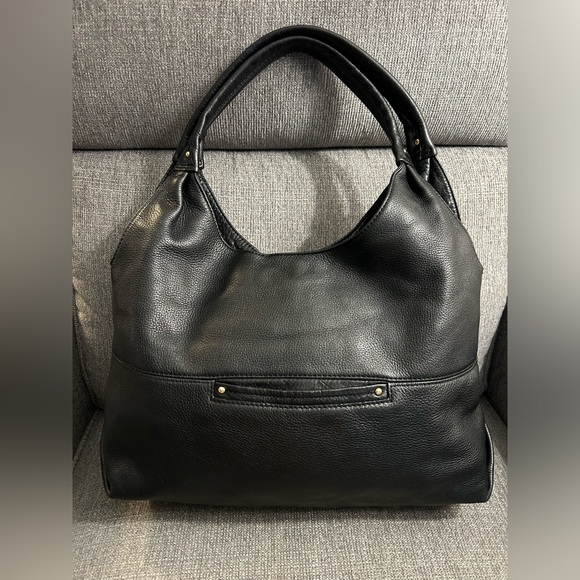 Michael Kors Austin Hobo black leather bag - Picture 3 of 8